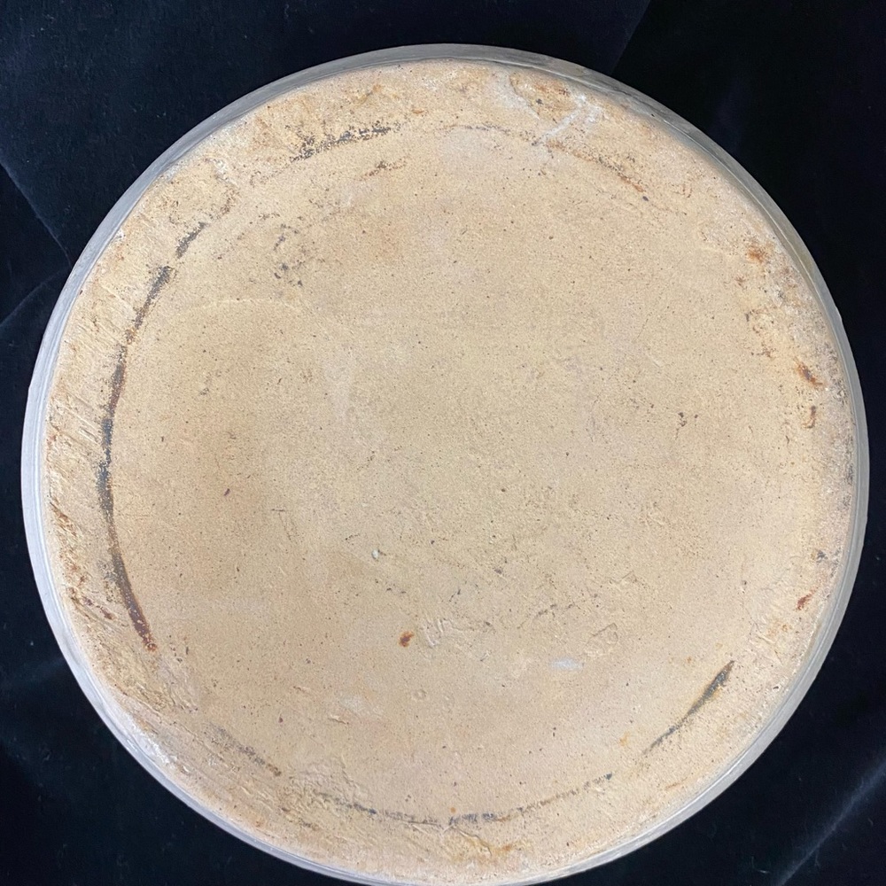 Vintage Primitive Rustic 5.5” Stoneware Crockery No-Tip Animal Food Bowl - Picture 8 of 13